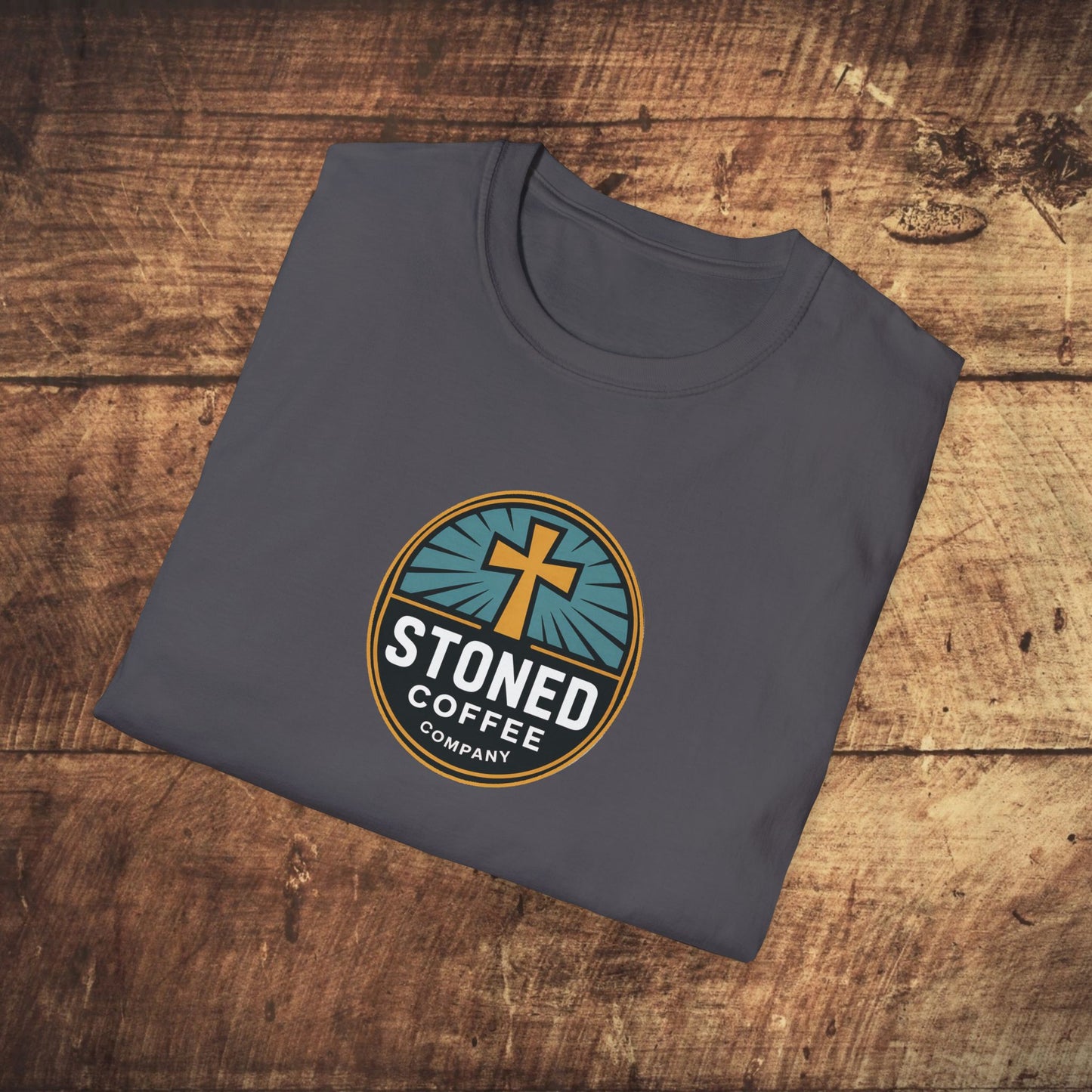 Stoned Coffee Company, Drink Your Coffee, Read Your Bible, Pray to God, Find Your Peace