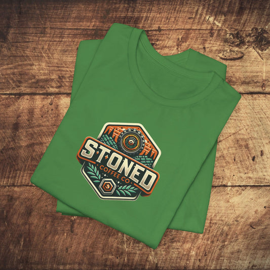 Stoned Coffee Company Offroad Logo T-Shirt Unisex Tee