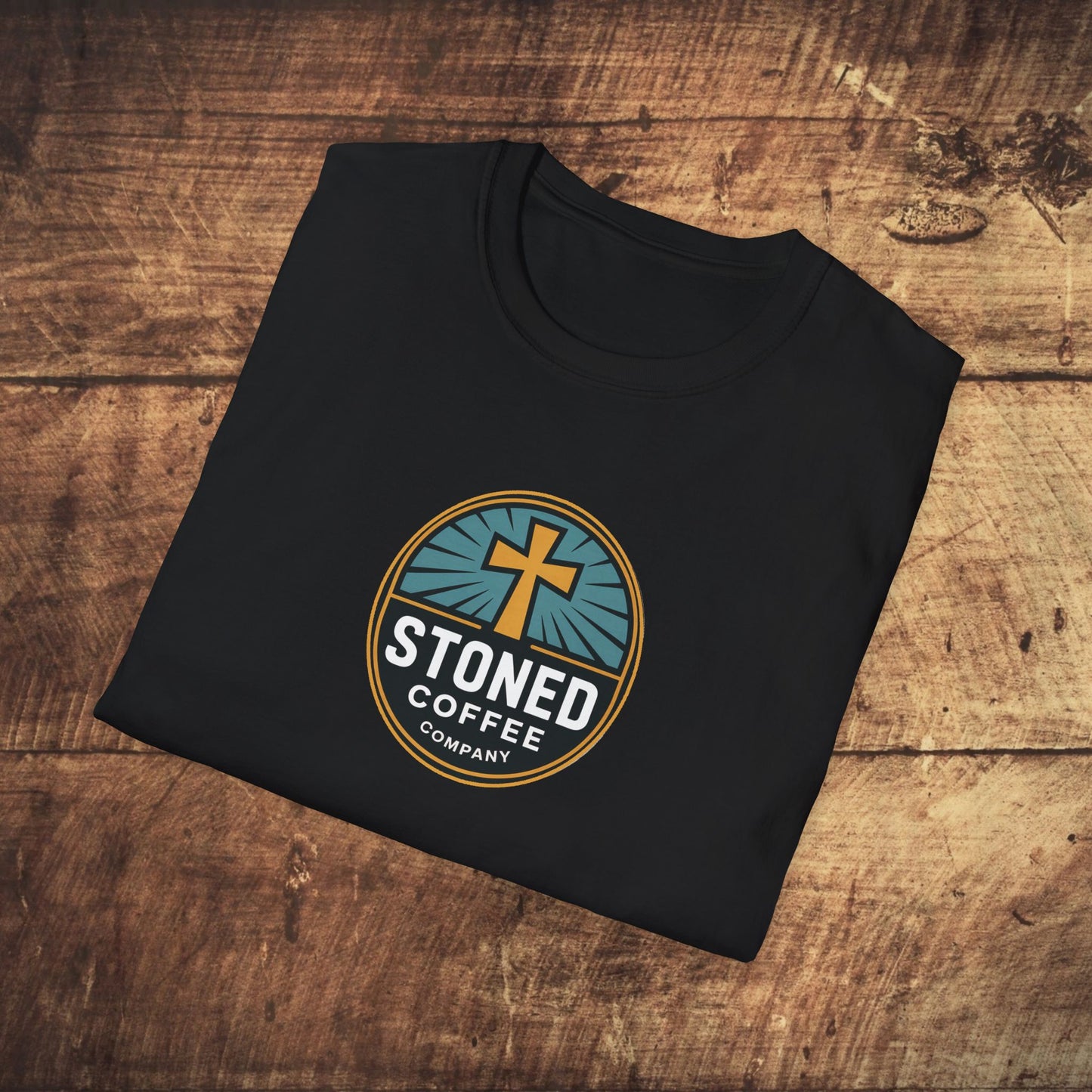 Stoned Coffee Company, Drink Your Coffee, Read Your Bible, Pray to God, Find Your Peace