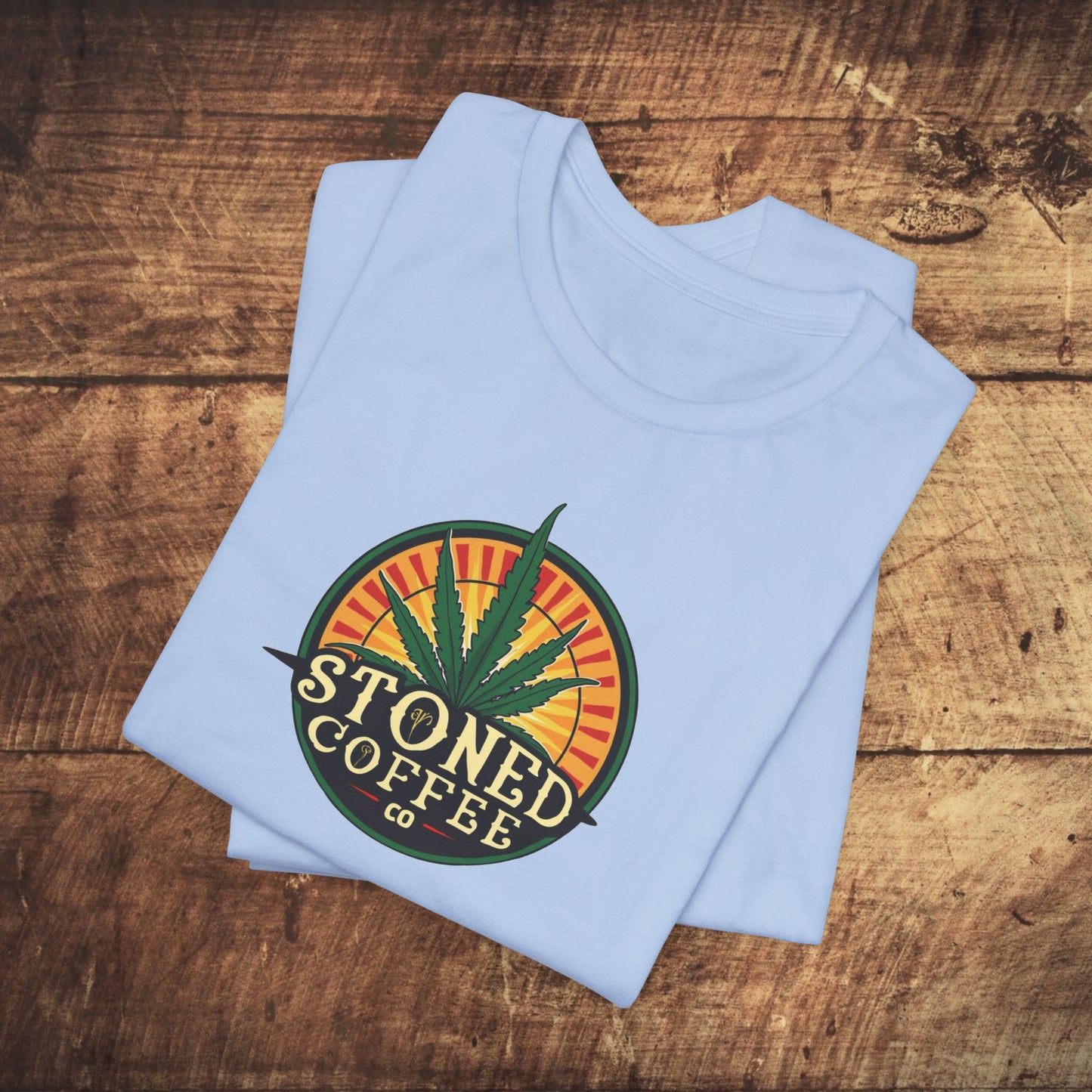 Stoned Coffee Co Unisex Tee Logo 3