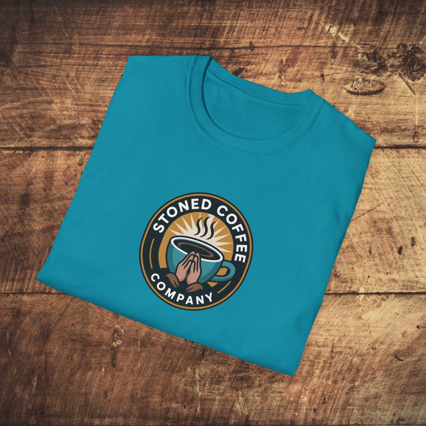 STONED COFFEE COMPANY, Drink Coffee, Pray Often, Seek the Truth, Trust in God