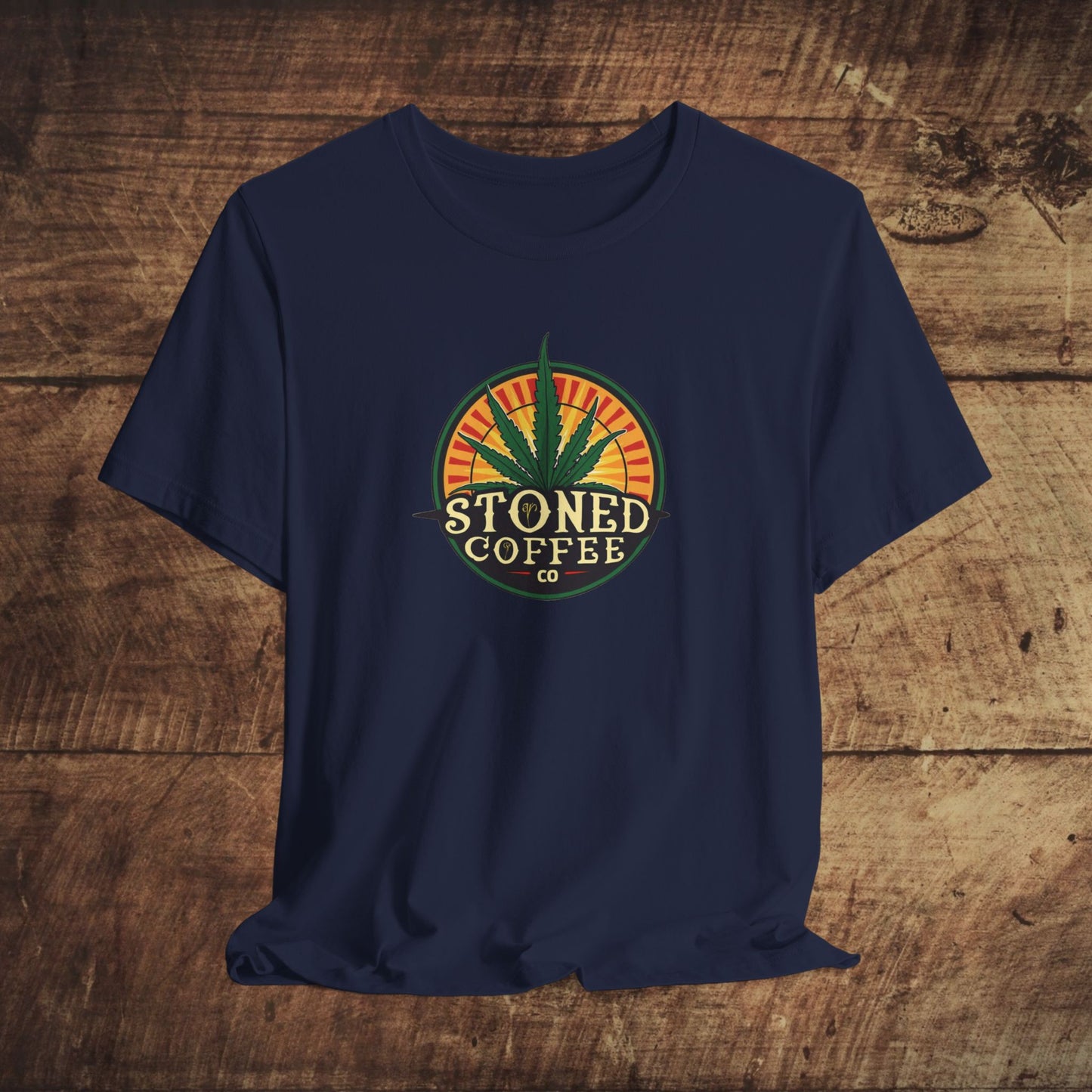 Stoned Coffee Co Unisex Tee Logo 3