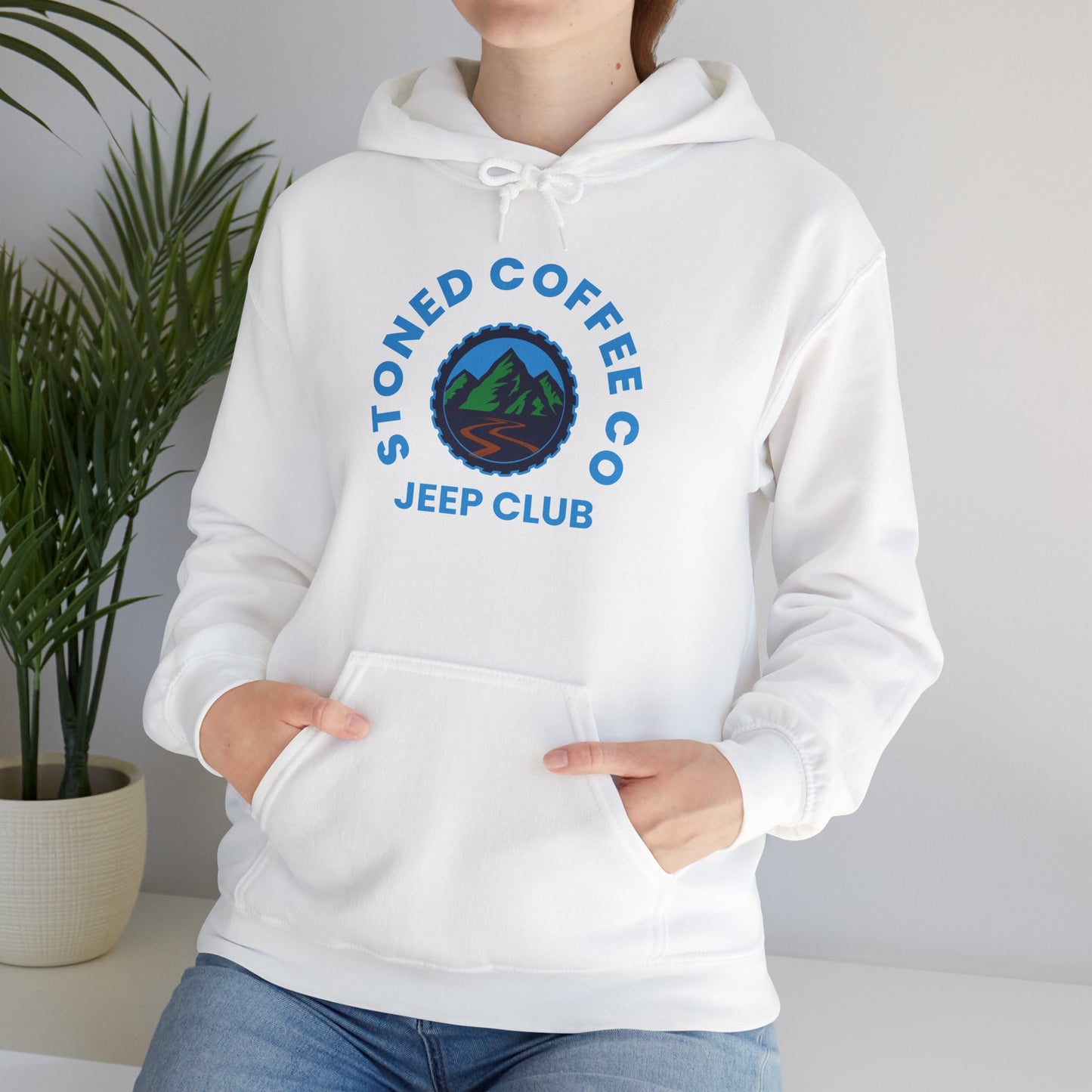 Hooded Sweatshirt Stoned Coffee Co Jeeper Club