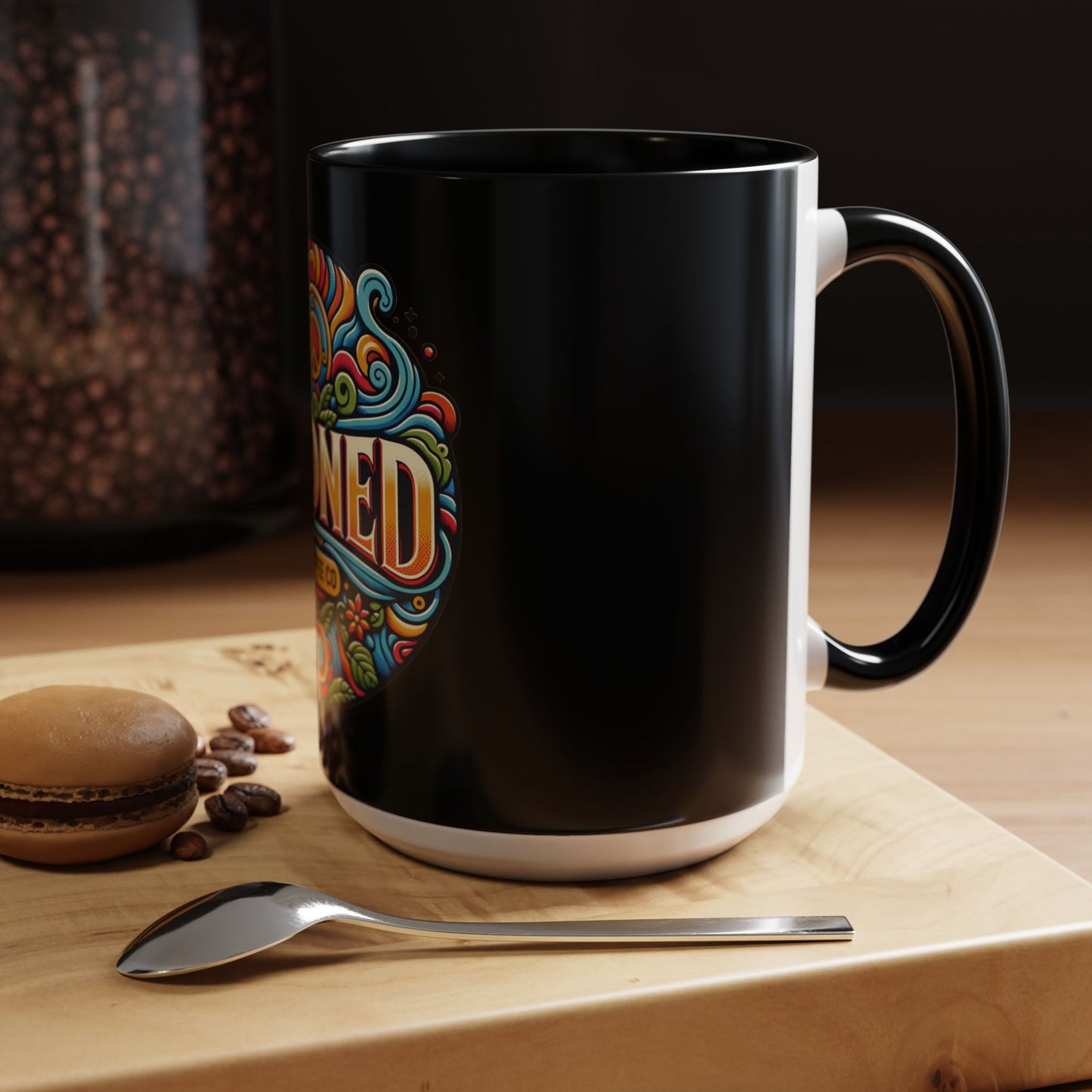 Stoned Coffee Company Accent Coffee Mug (11, 15oz)