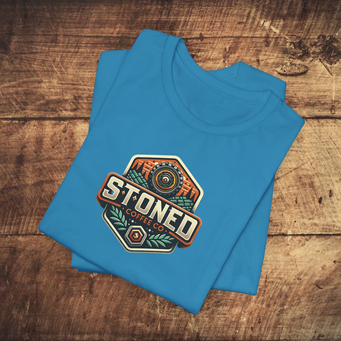 Stoned Coffee Company Offroad Logo T-Shirt Unisex Tee