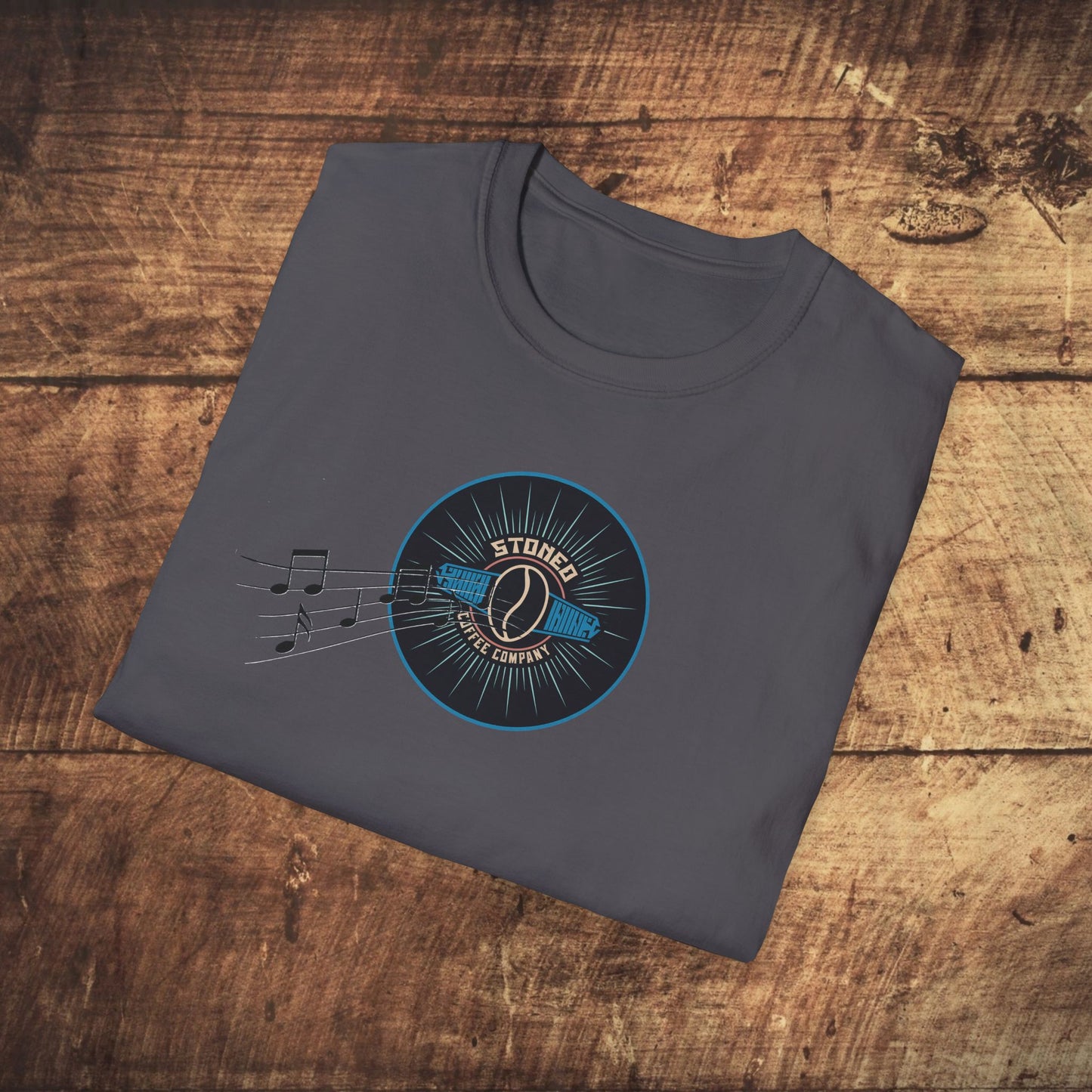 Stoned Coffee Company, Drink some coffee put on some gangster rap & handle it