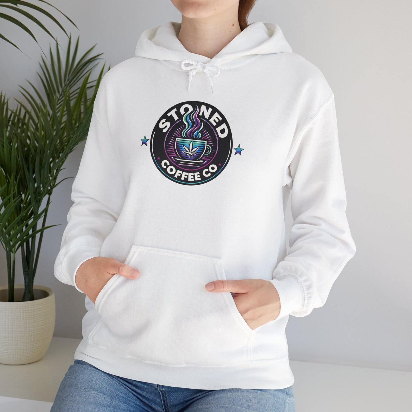 Hooded Sweatshirt - Stoned Coffee Company Logo 5