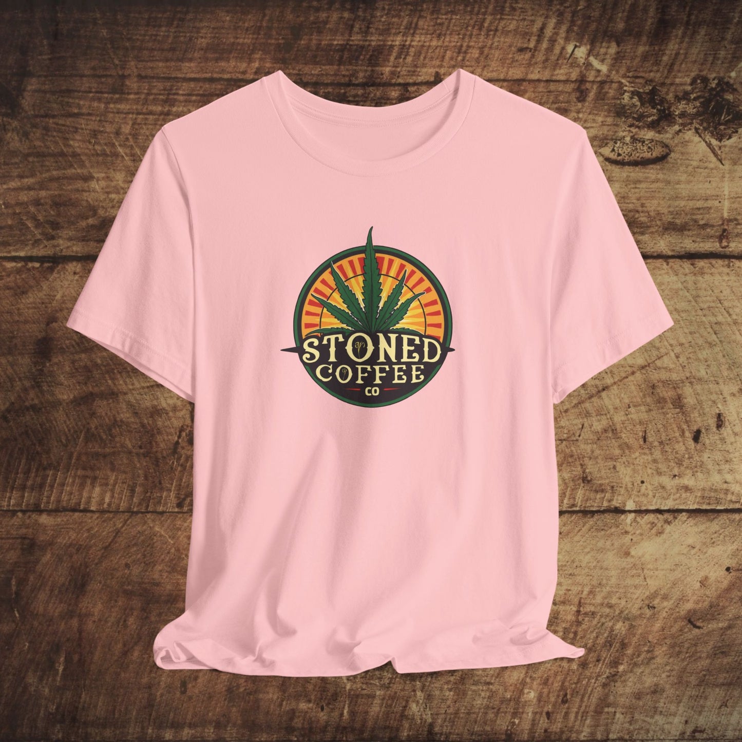 Stoned Coffee Co Unisex Tee Logo 3