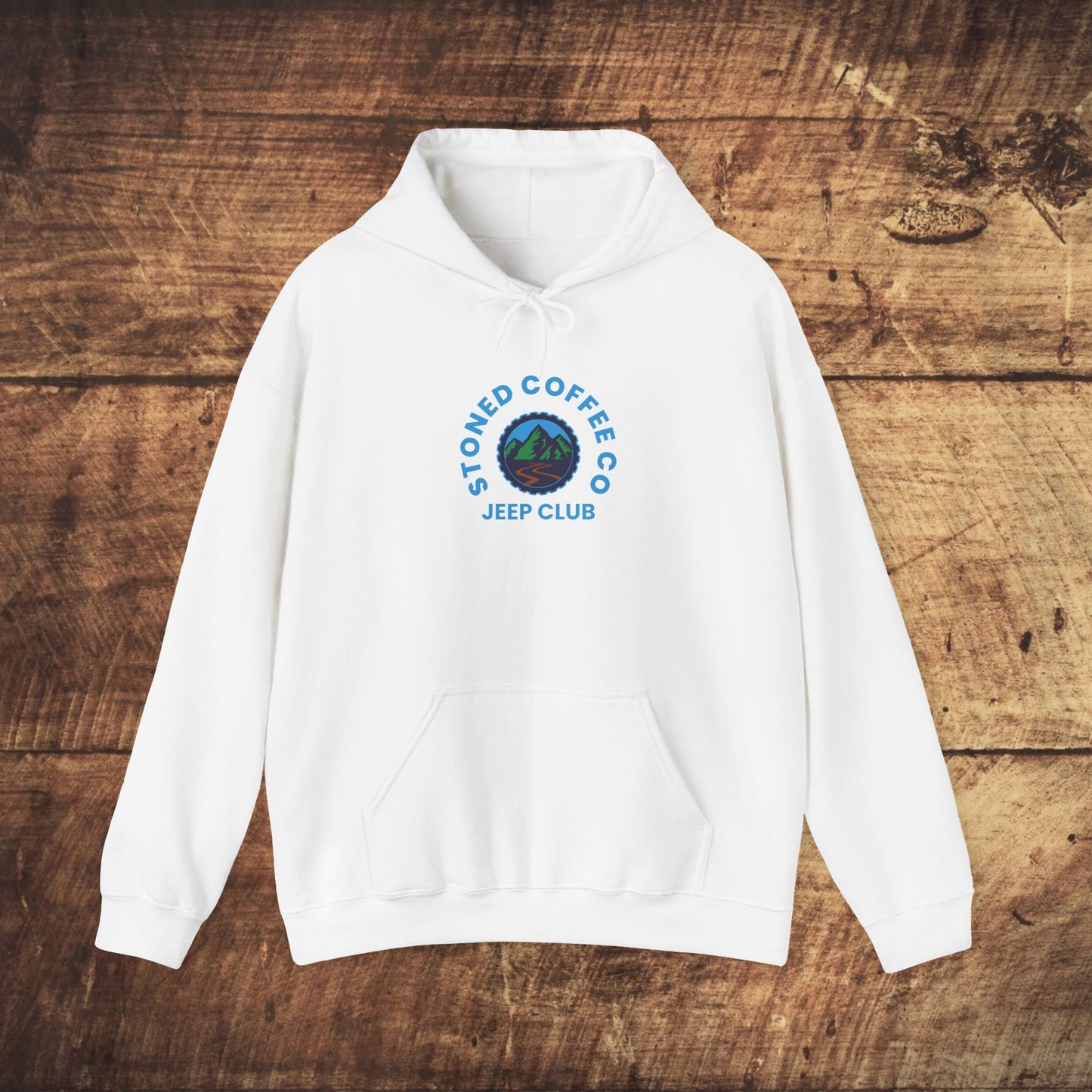 Hooded Sweatshirt Stoned Coffee Co Jeeper Club