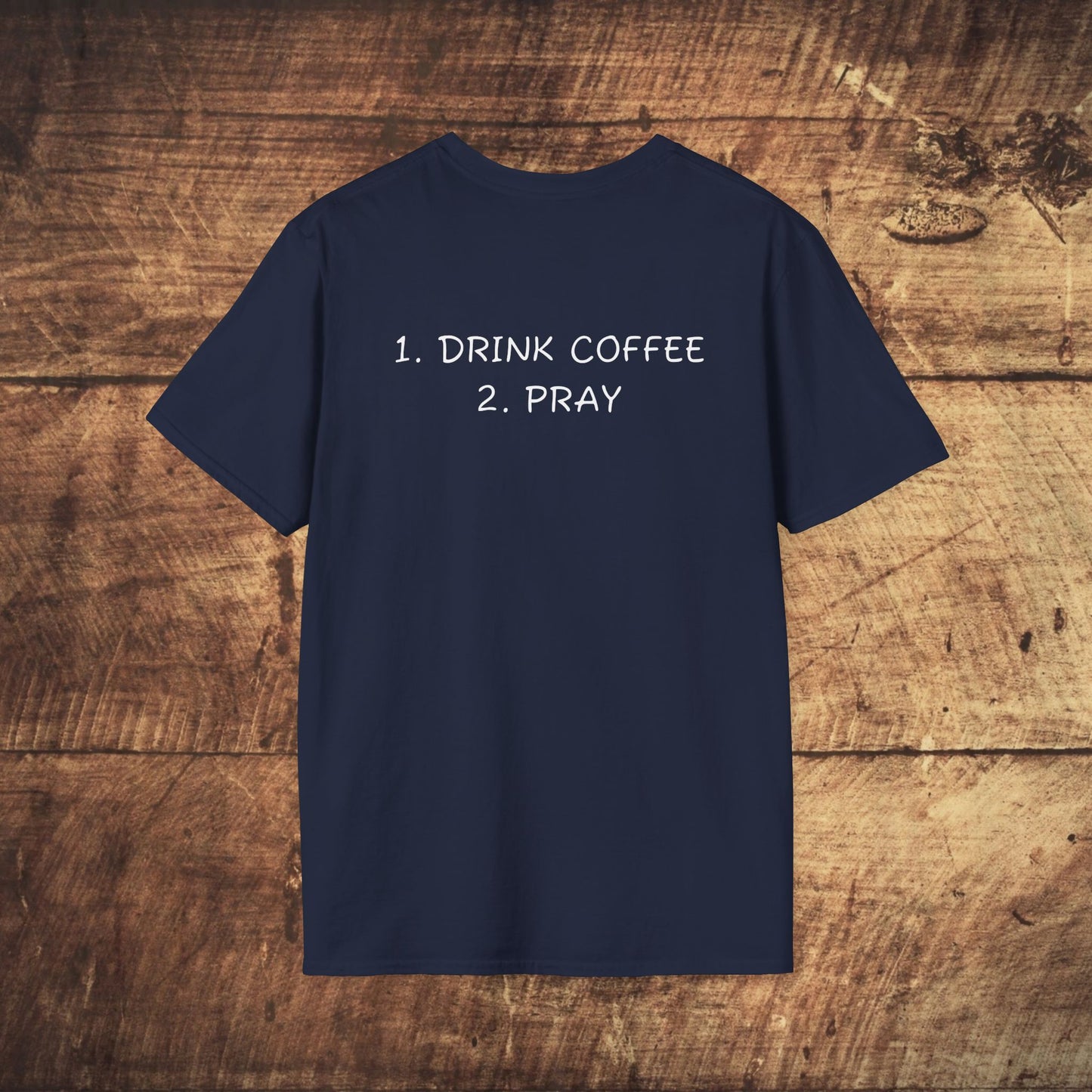 STONED COFFEE COMPANY DRINK COFFEE & PRAY