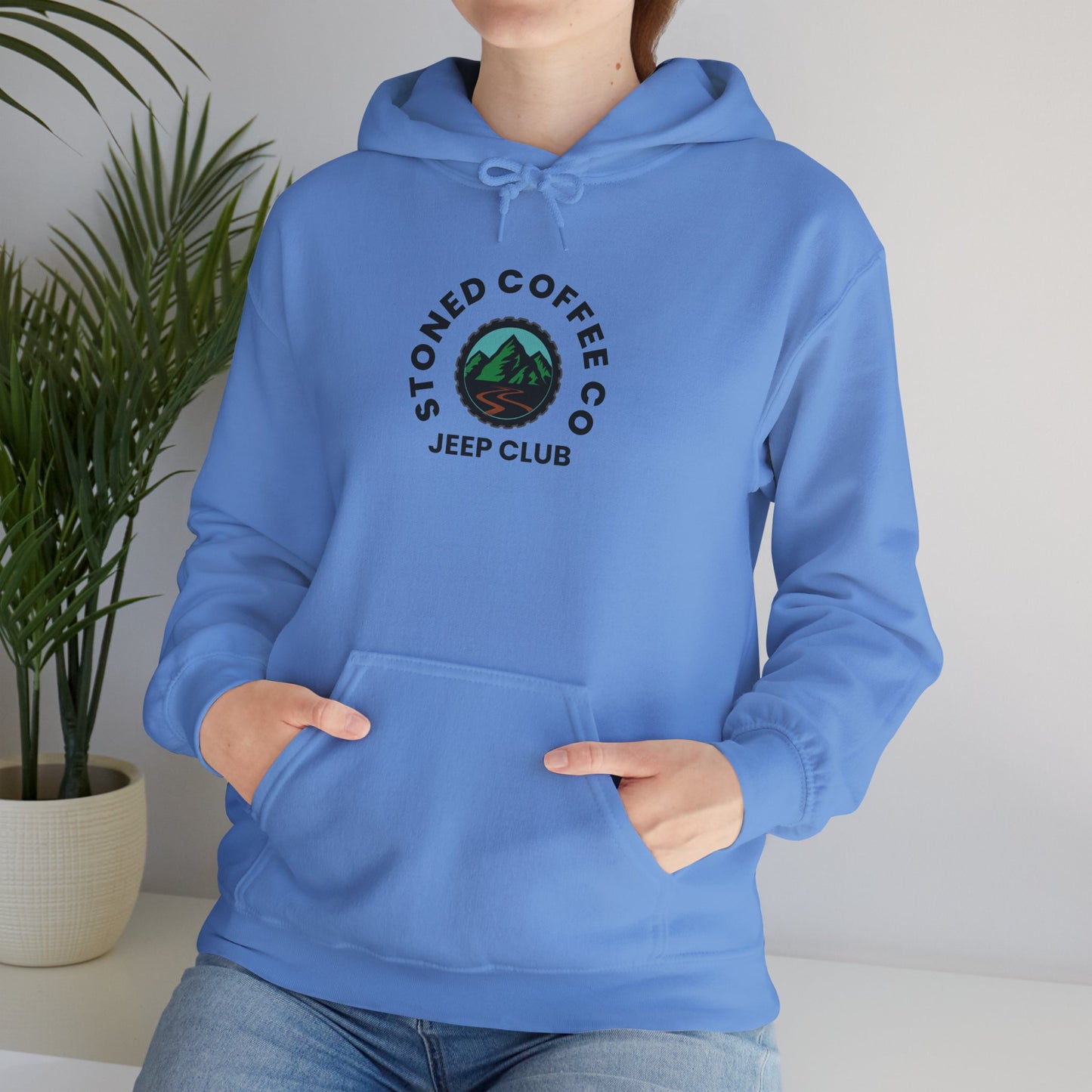 Hooded Sweatshirt Stoned Coffee Co Jeeper Club