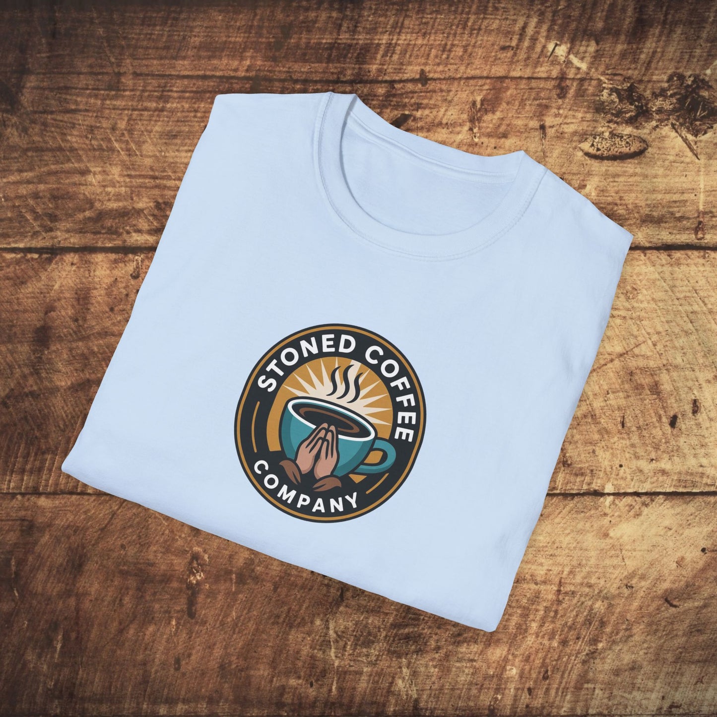 STONED COFFEE COMPANY, Drink Coffee, Pray Often, Seek the Truth, Trust in God