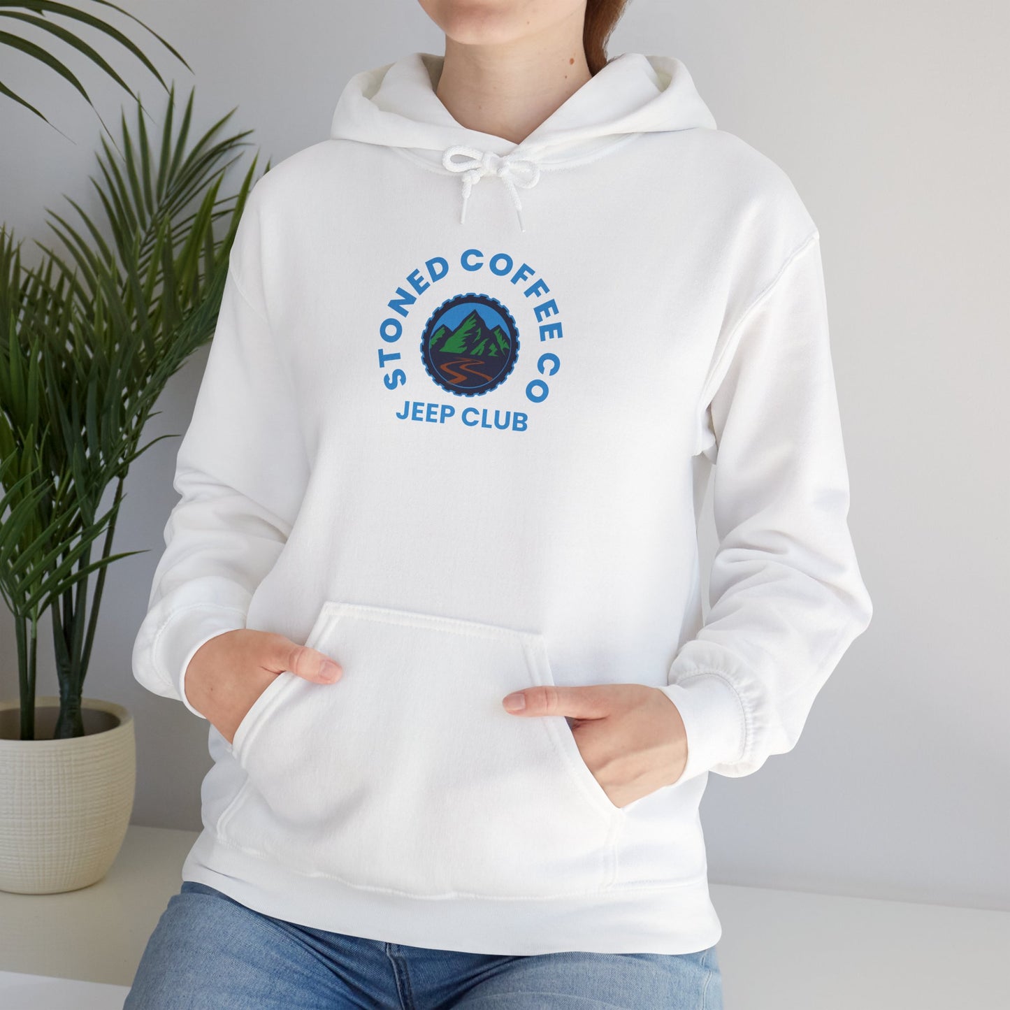 Hooded Sweatshirt Stoned Coffee Co Jeeper Club