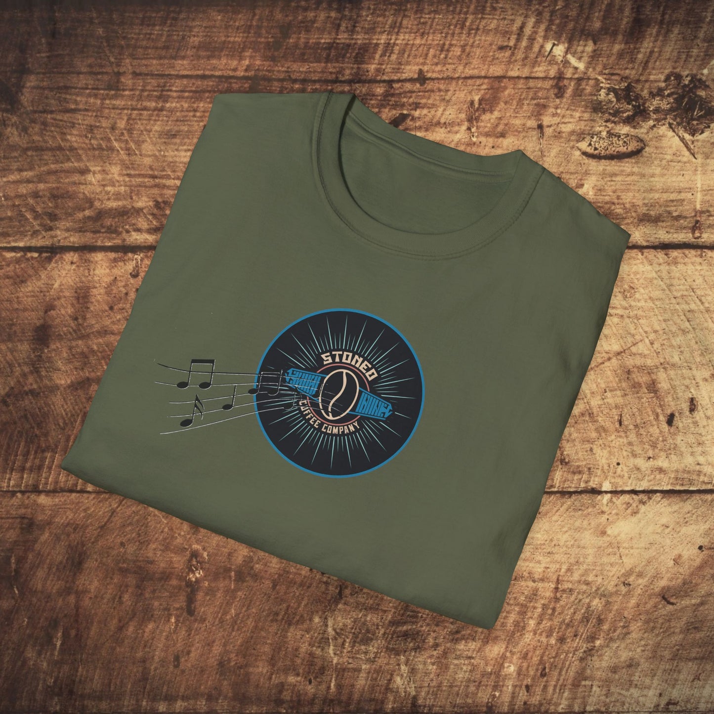 Stoned Coffee Company, Drink some coffee put on some gangster rap & handle it