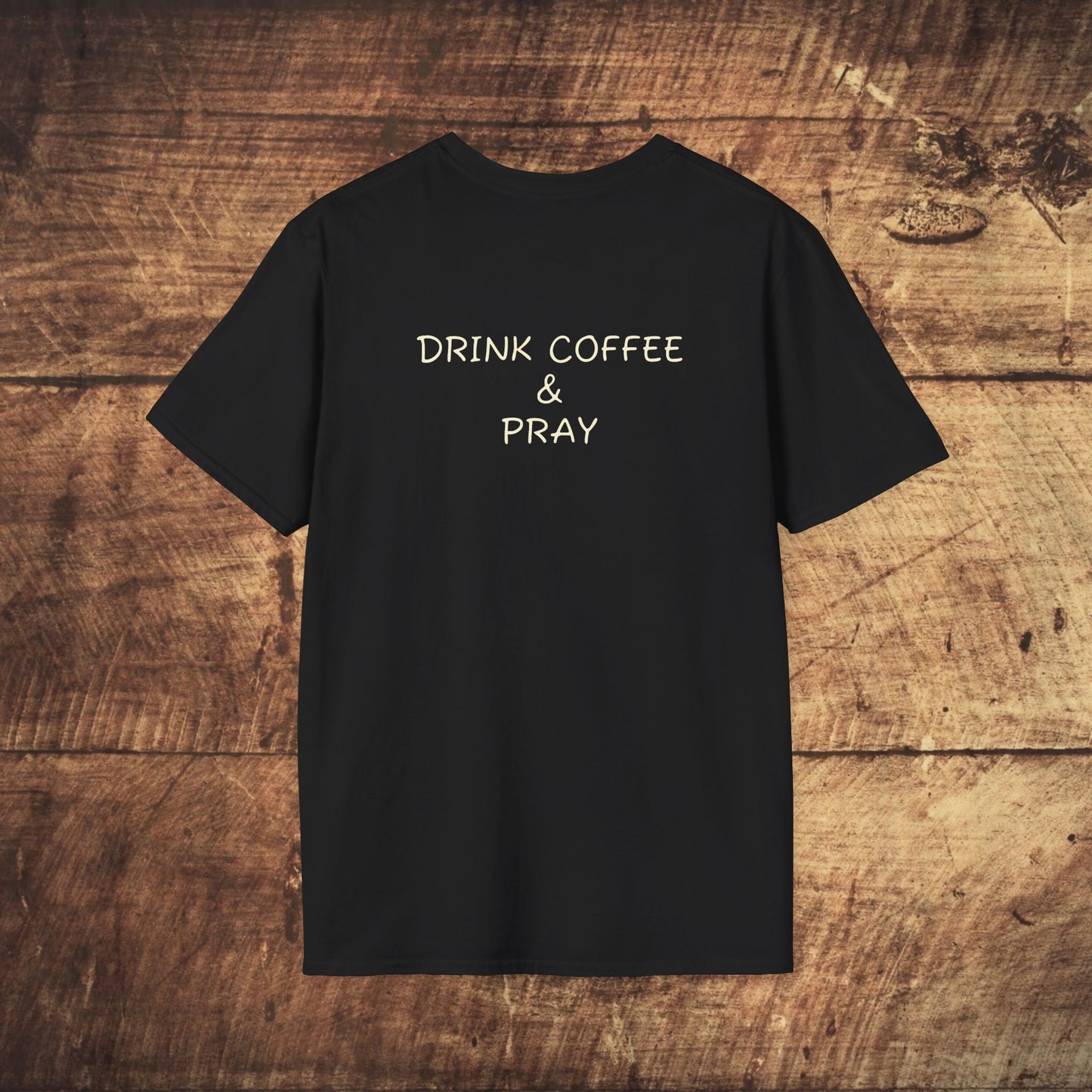 STONED COFFEE COMPANY DRINK COFFEE & PRAY