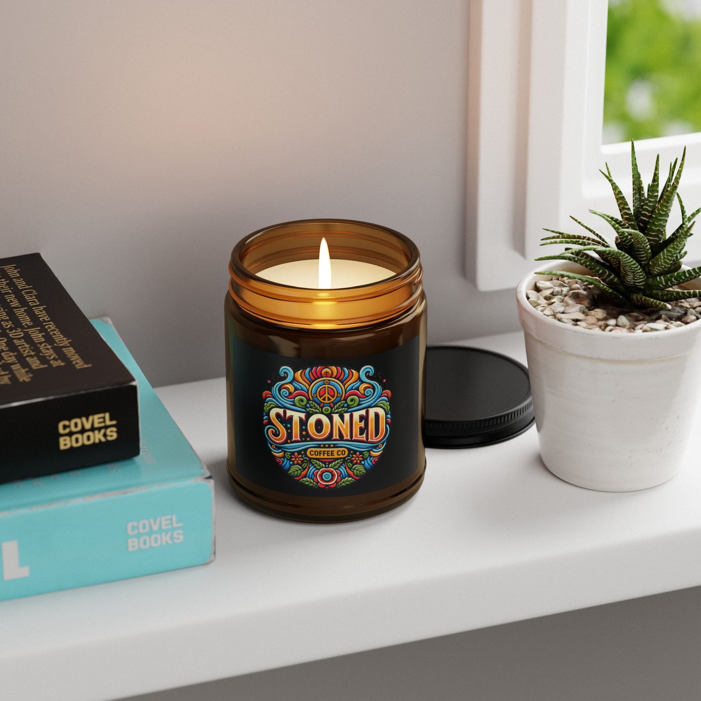 Stoned Coffee Co Candle Lover Soy Candle