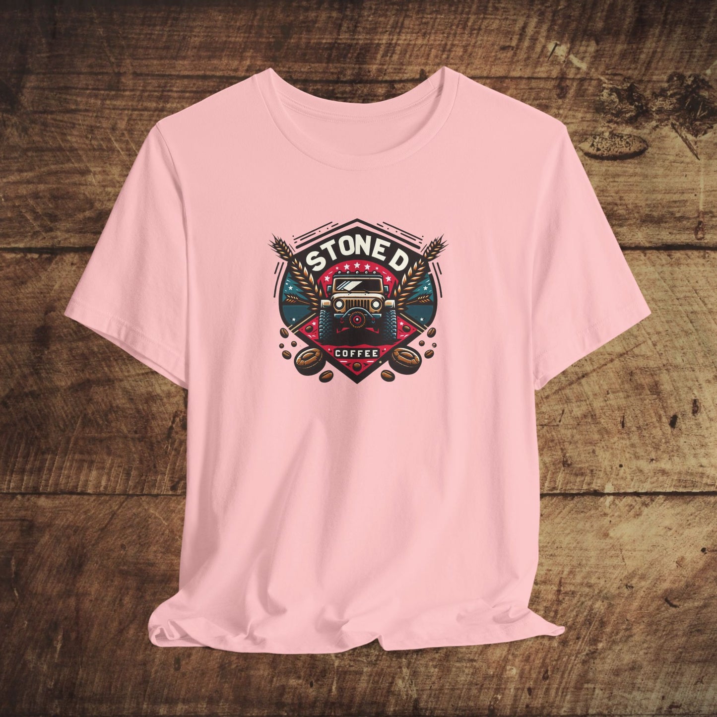 Graphic Tee - Stoned Coffee Company Jeeper Logo