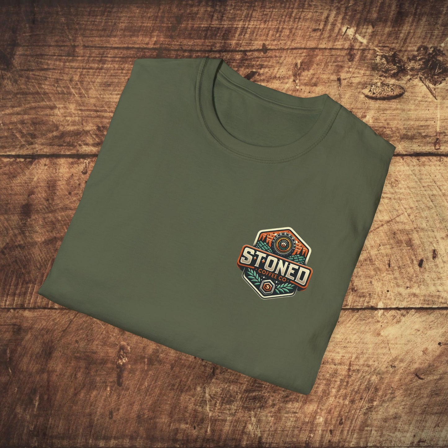 'Stoned Coffee Company' Offroading /Overlanding Tacoma T-Shirt