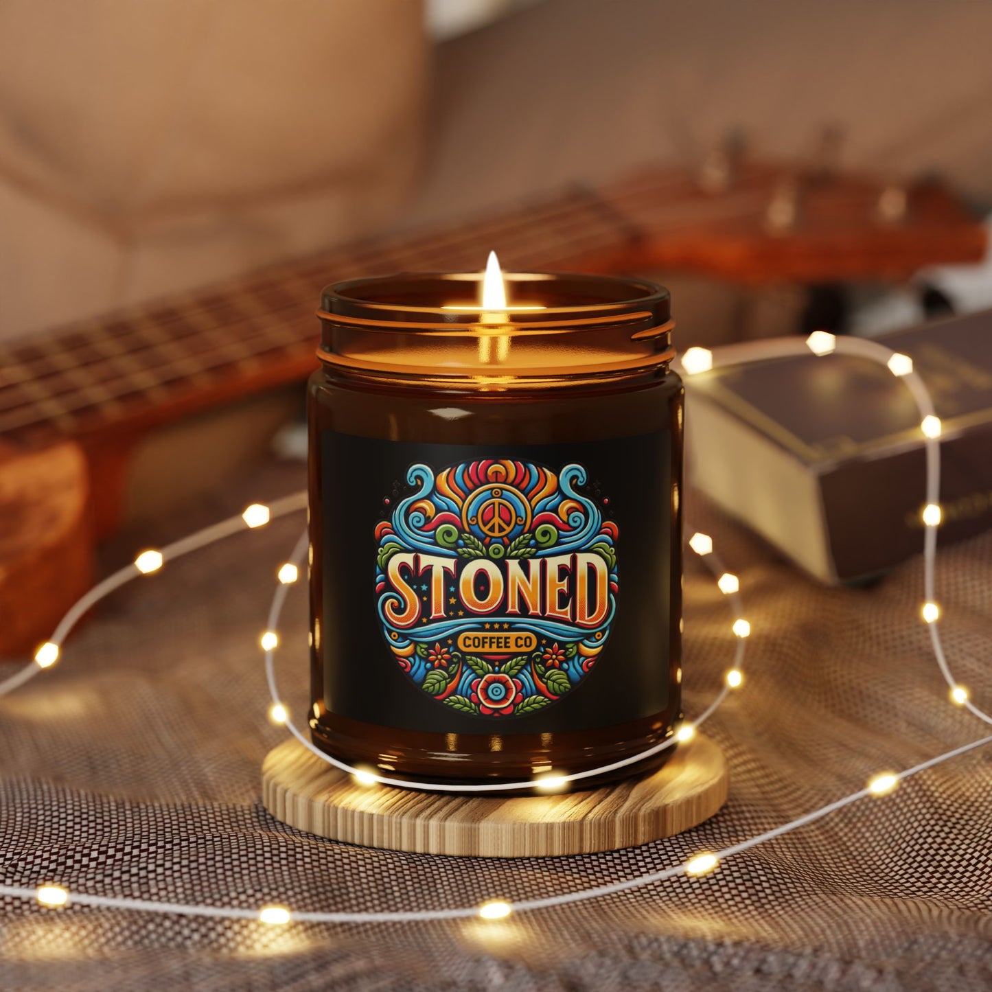 Stoned Coffee Co Candle Lover Soy Candle