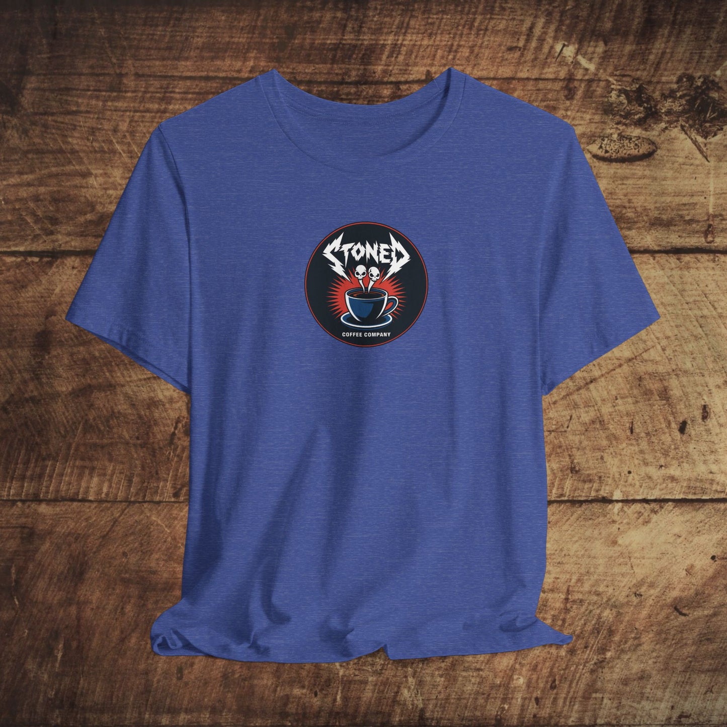 Stoned Coffee Company Unisex Tee - Escaping Music Souls