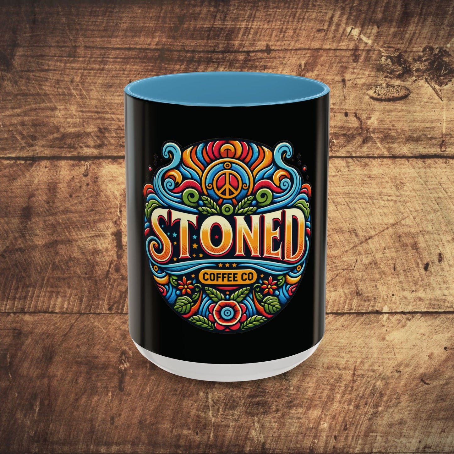 Stoned Coffee Company Accent Coffee Mug (11, 15oz)