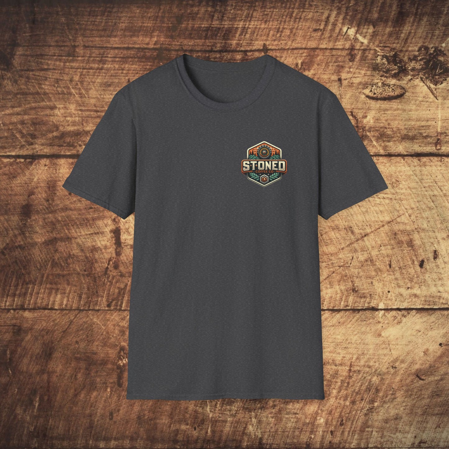 'Stoned Coffee Company' Offroading /Overlanding Tacoma T-Shirt