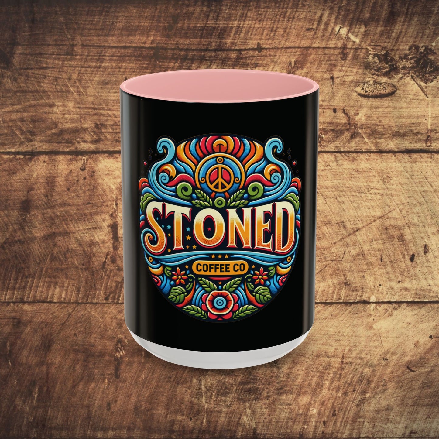 Stoned Coffee Company Accent Coffee Mug (11, 15oz)