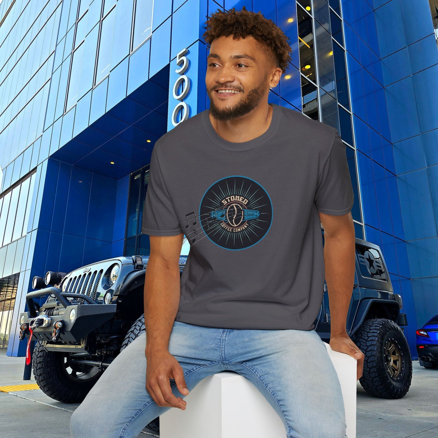 Stoned Coffee Company, Drink some coffee put on some gangster rap & handle it