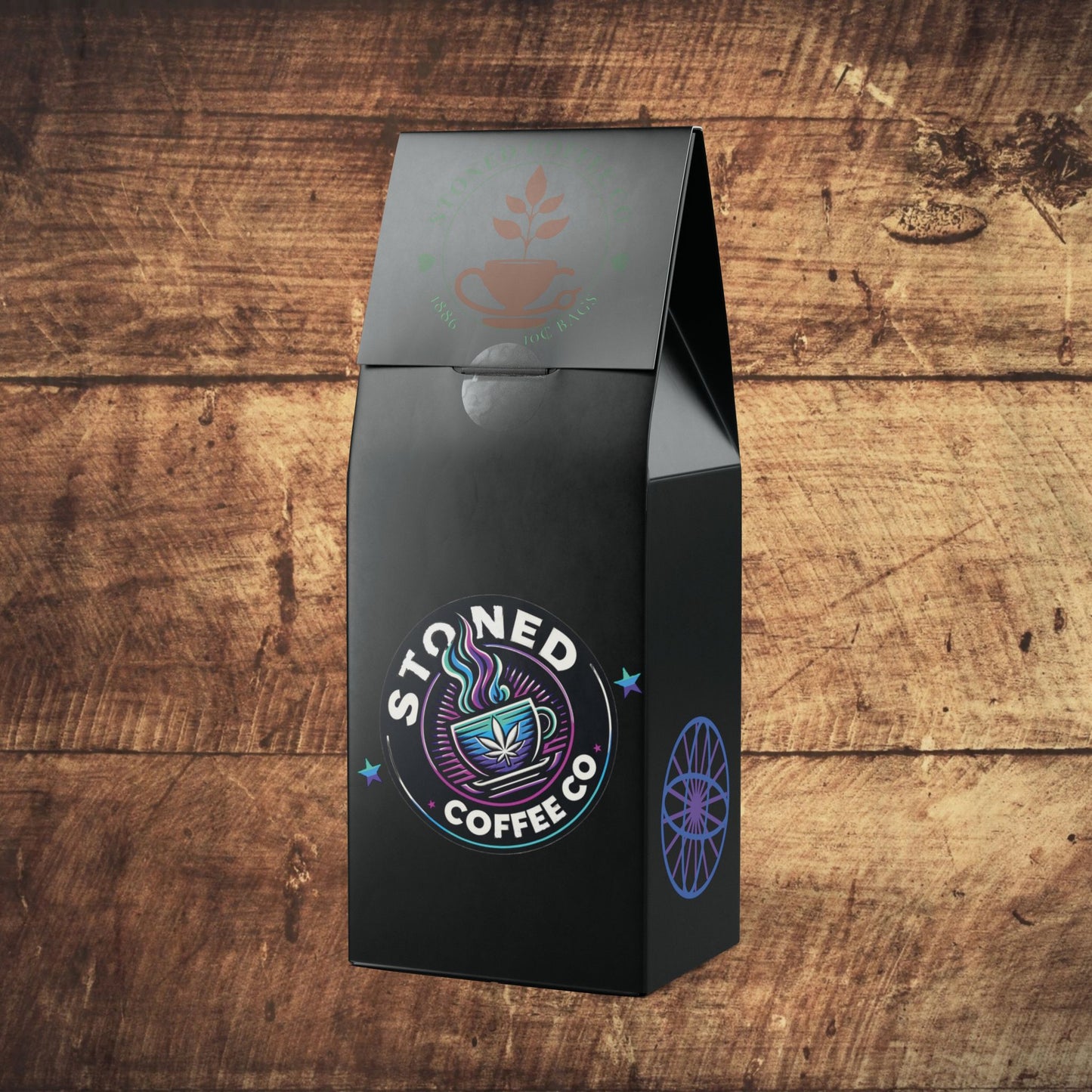 Stoned Coffee Company Cascades Coffee Blend (Medium-Dark Roast)