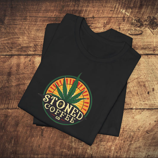 Stoned Coffee Co Unisex Tee Logo 3