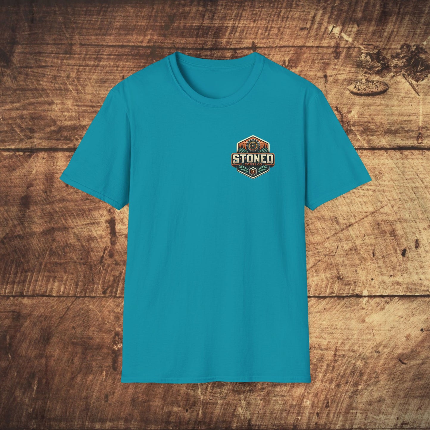 'Stoned Coffee Company' Offroading /Overlanding Tacoma T-Shirt