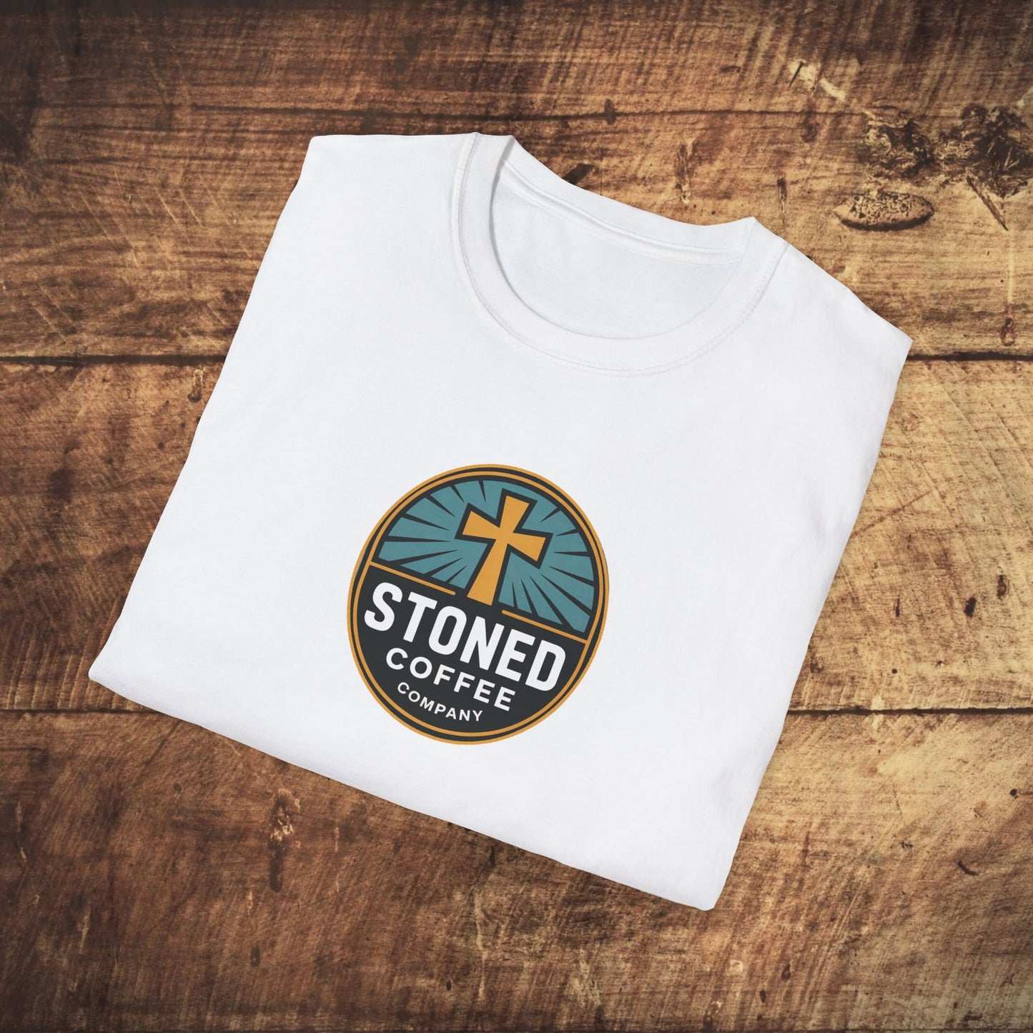 Stoned Coffee Company, Drink Your Coffee, Read Your Bible, Pray to God, Find Your Peace