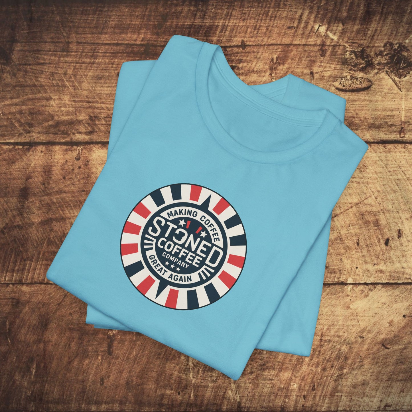 Stoned Coffee Company Making Coffee Great Again Poker chip Unisex T-Shirt