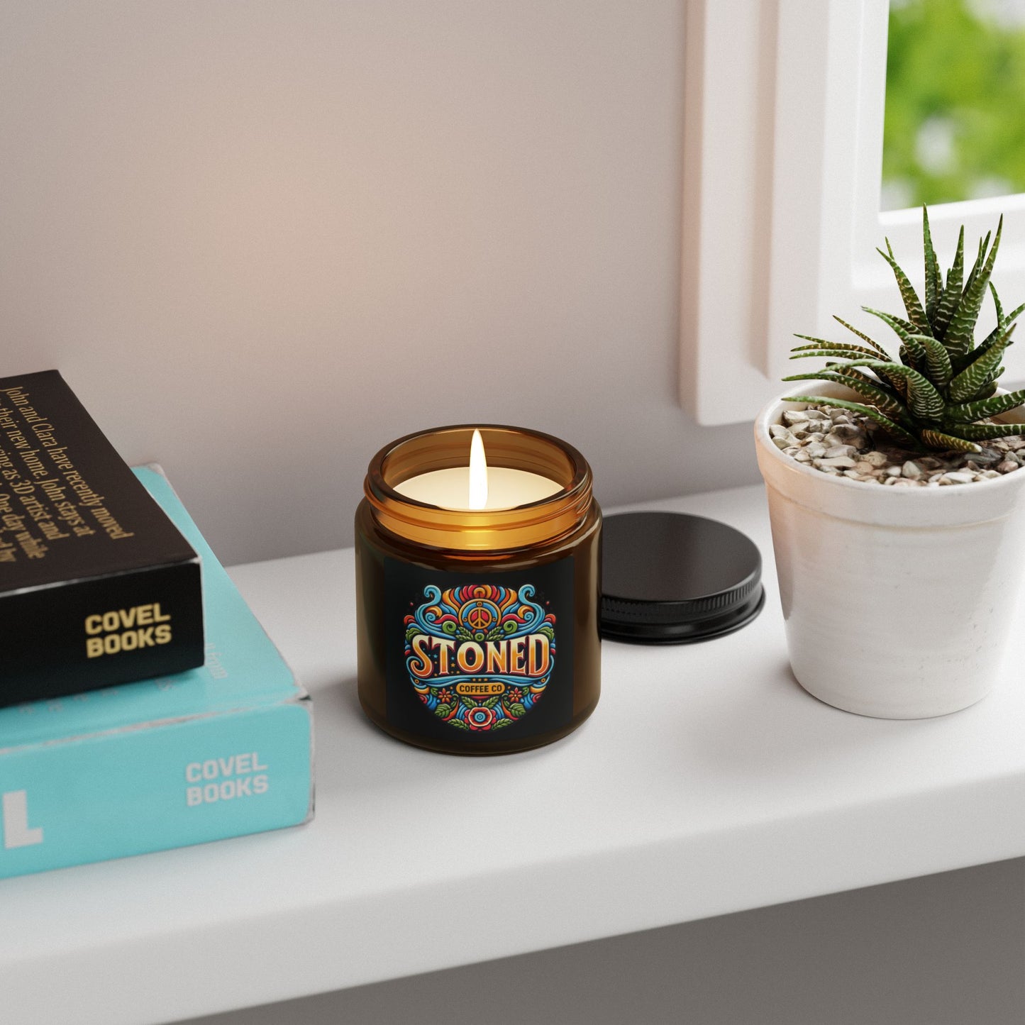 Stoned Coffee Co Candle Lover Soy Candle