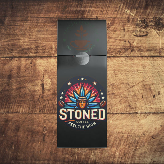 Stoned Coffee Company Flathead Valley Coffee Blend (Medium-Dark Roast)