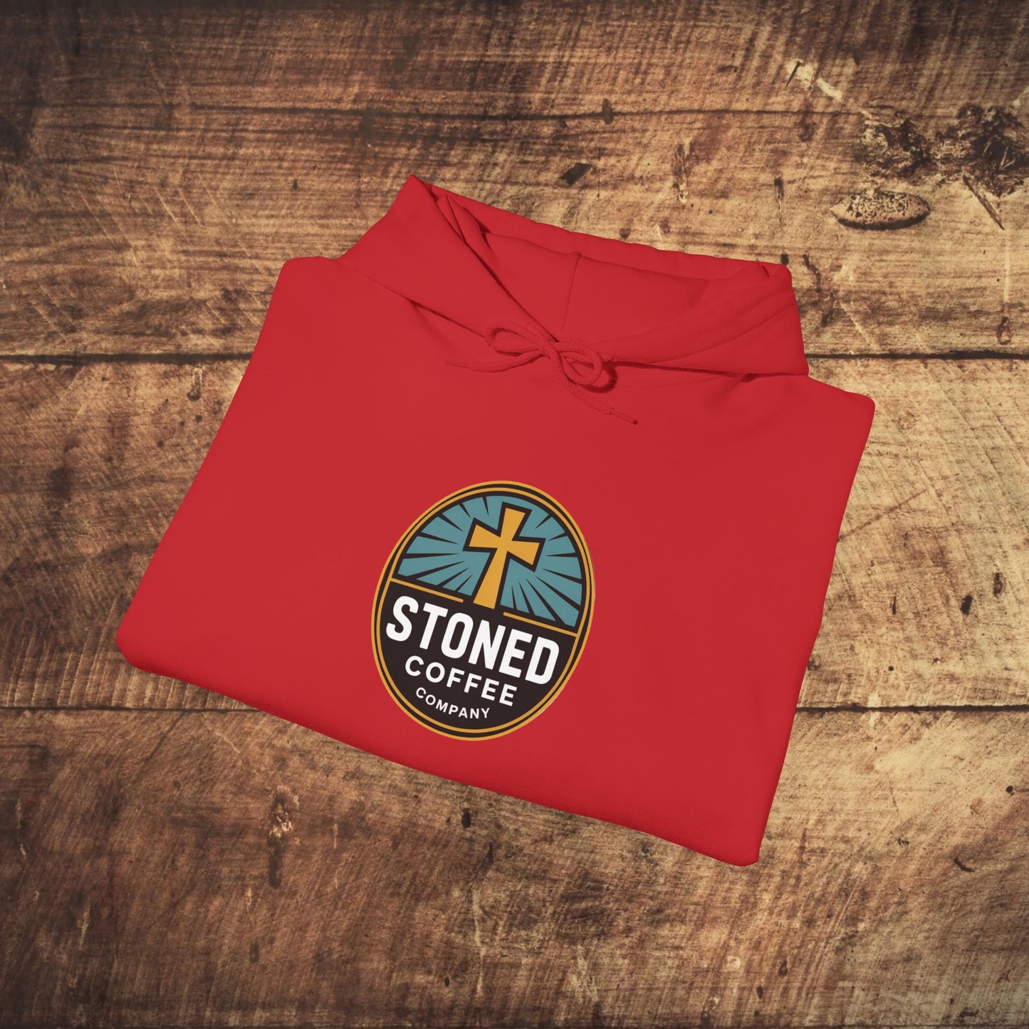 STONED COFFEE COMPANY HOODIE, Pray Often, Read Your Bible, Seek the Truth, Trust in God