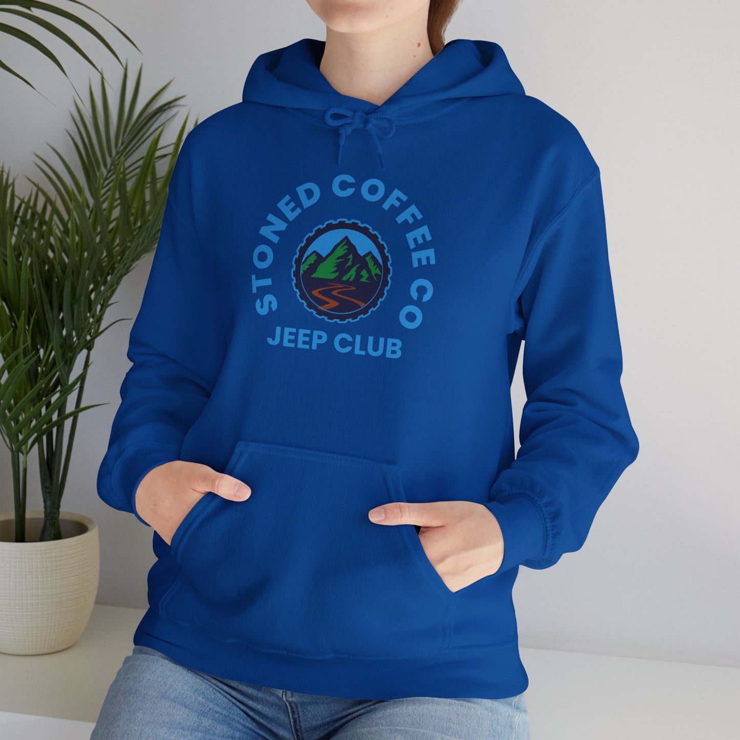 Hooded Sweatshirt Stoned Coffee Co Jeeper Club