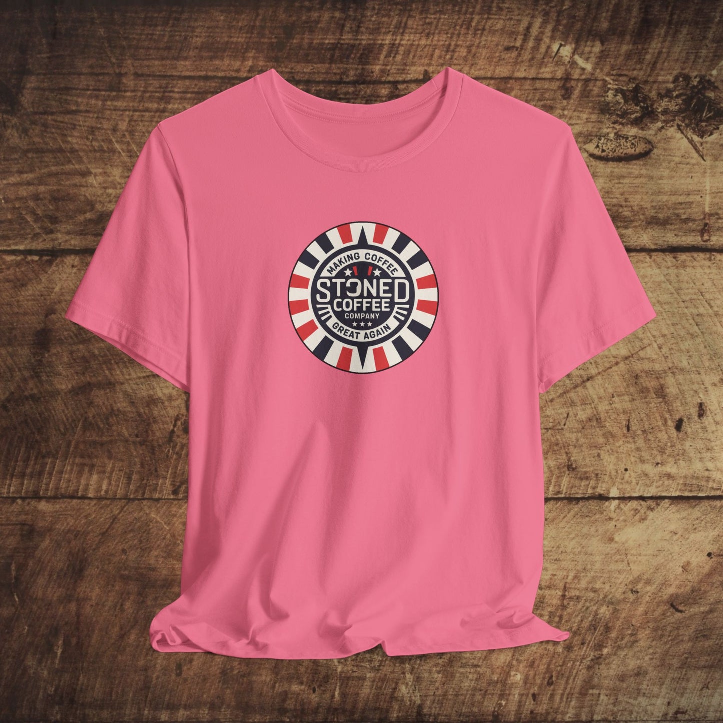 Stoned Coffee Company Making Coffee Great Again Poker chip Unisex T-Shirt