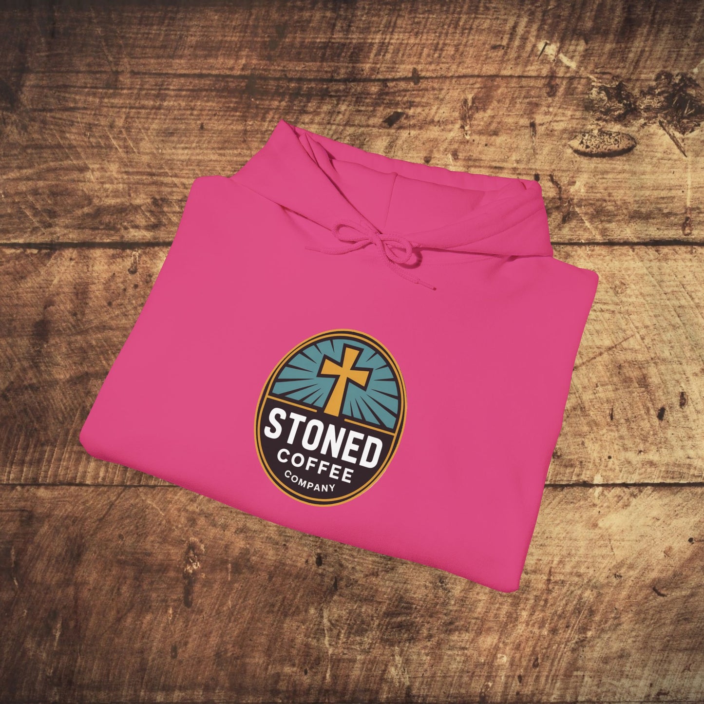 STONED COFFEE COMPANY HOODIE, Pray Often, Read Your Bible, Seek the Truth, Trust in God