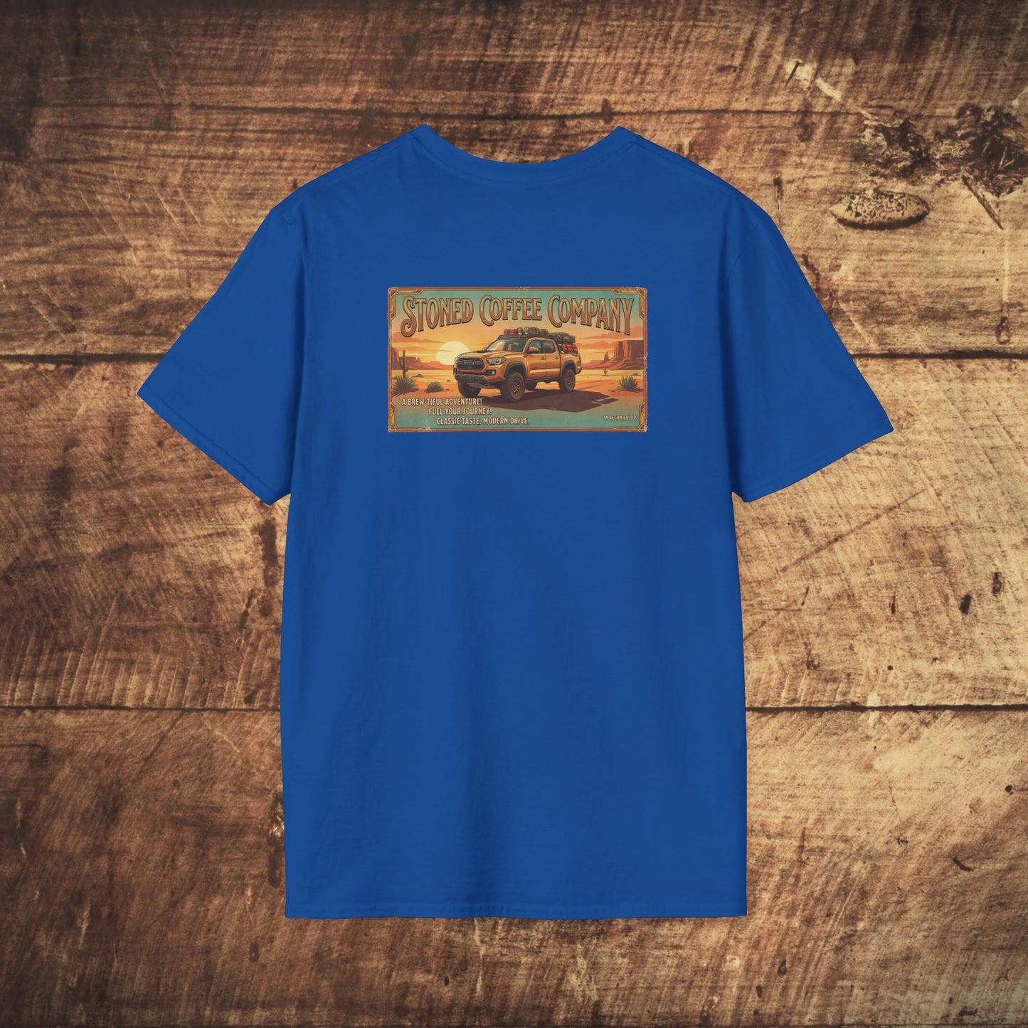 'Stoned Coffee Company' Offroading /Overlanding Tacoma T-Shirt