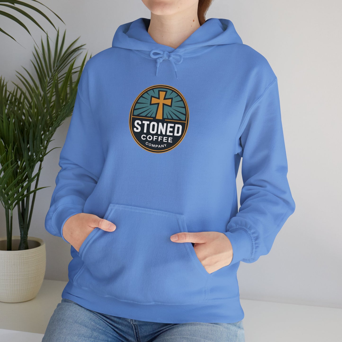 STONED COFFEE COMPANY HOODIE, Pray Often, Read Your Bible, Seek the Truth, Trust in God