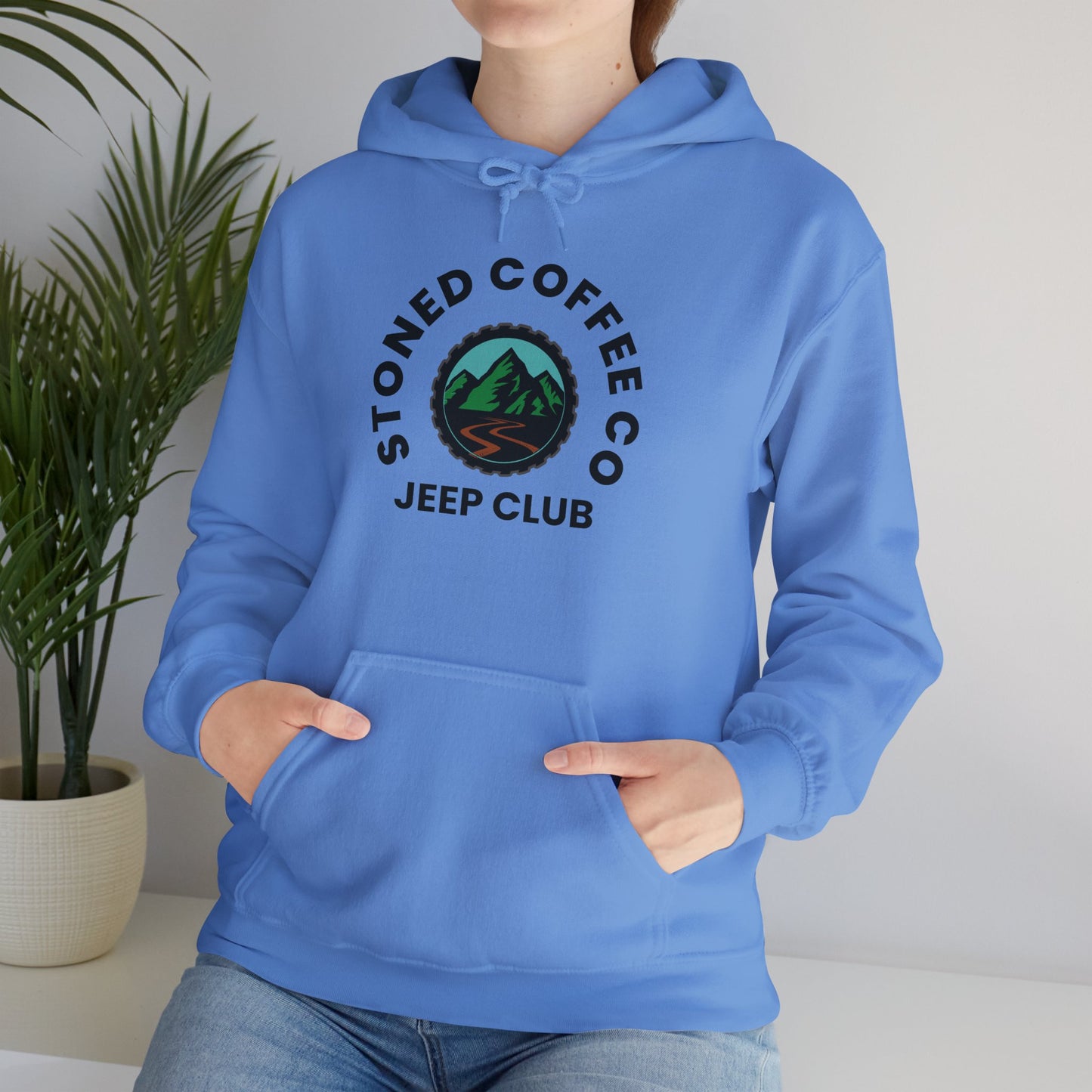 Hooded Sweatshirt Stoned Coffee Co Jeeper Club