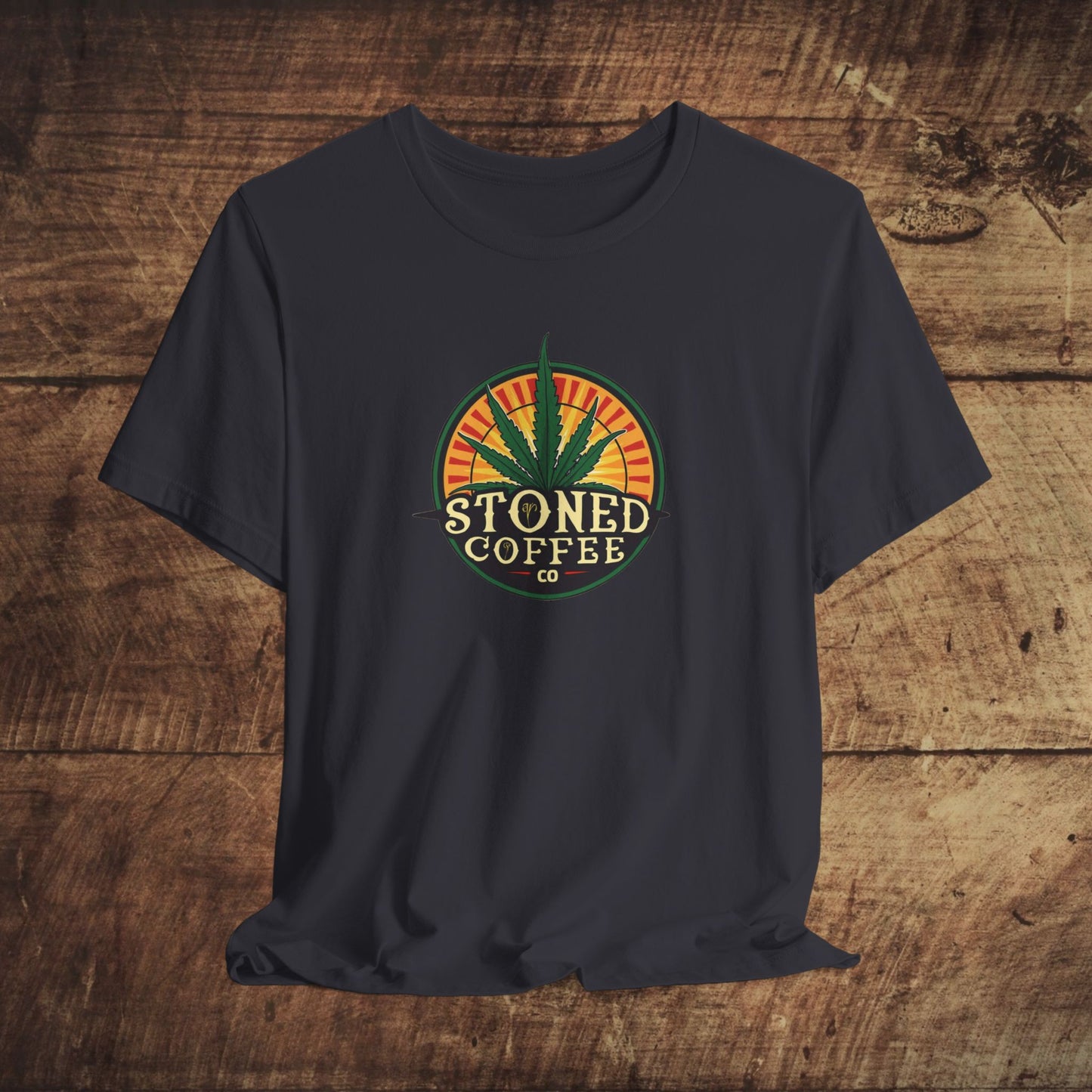 Stoned Coffee Co Unisex Tee Logo 3