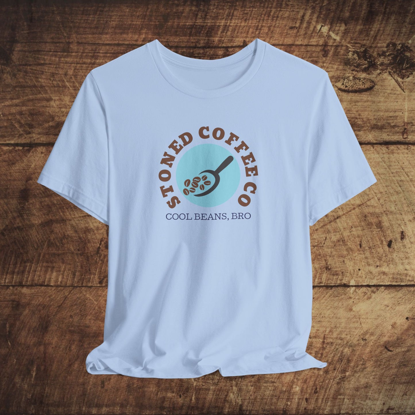 T-Shirt - Stoned Coffee Co, Cool Beans Bro Graphic Tee