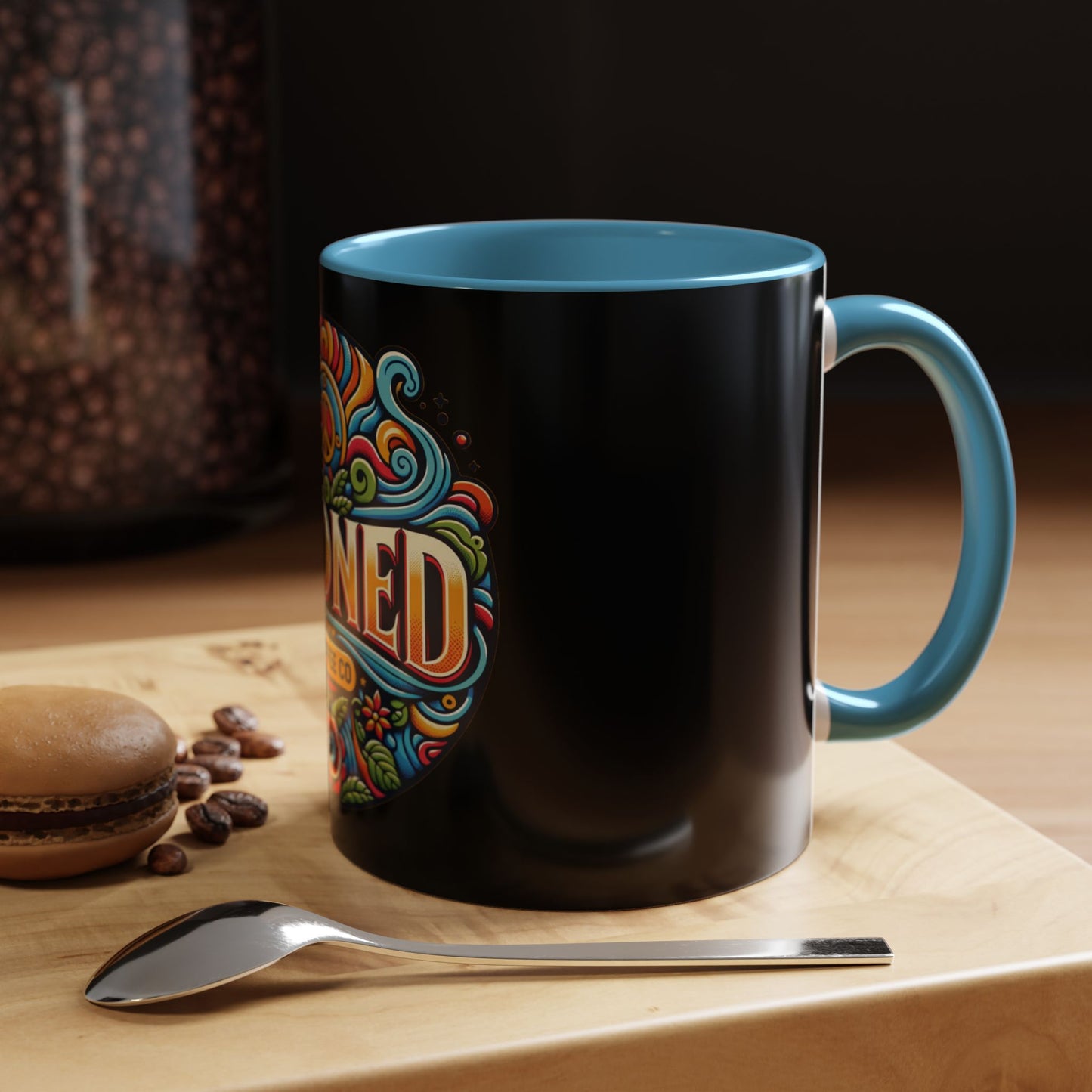 Stoned Coffee Company Accent Coffee Mug (11, 15oz)