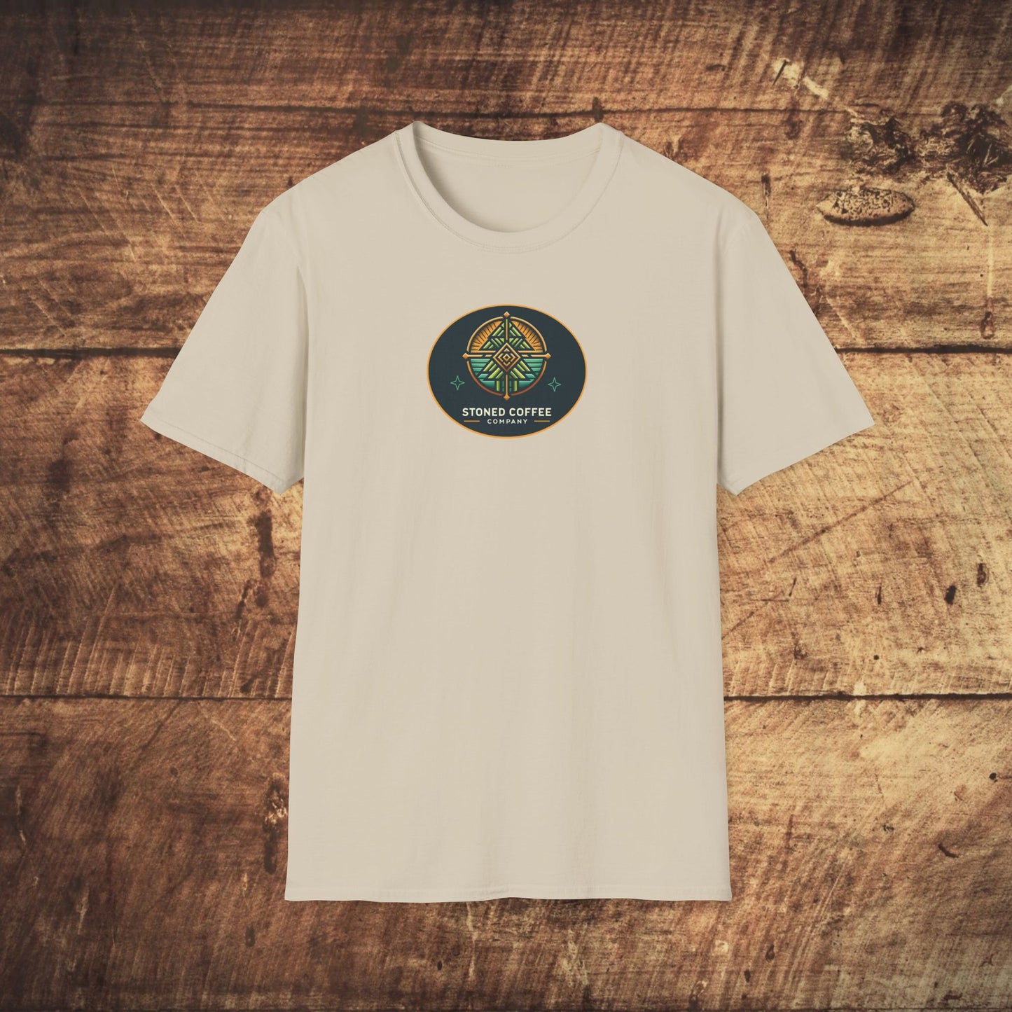 Stoned Coffee Company Overlanding Adventure/Tacoma Tshirt