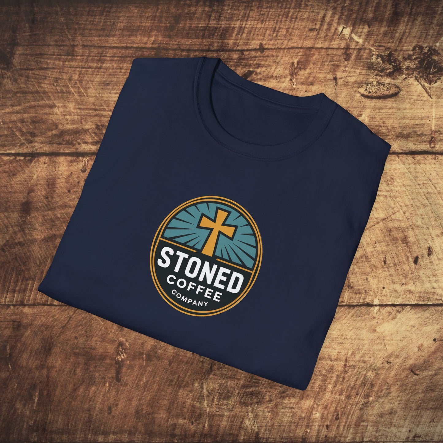 Stoned Coffee Company, Drink Your Coffee, Read Your Bible, Pray to God, Find Your Peace