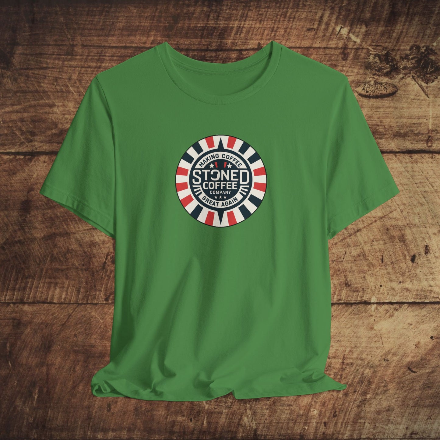 Stoned Coffee Company Making Coffee Great Again Poker chip Unisex T-Shirt