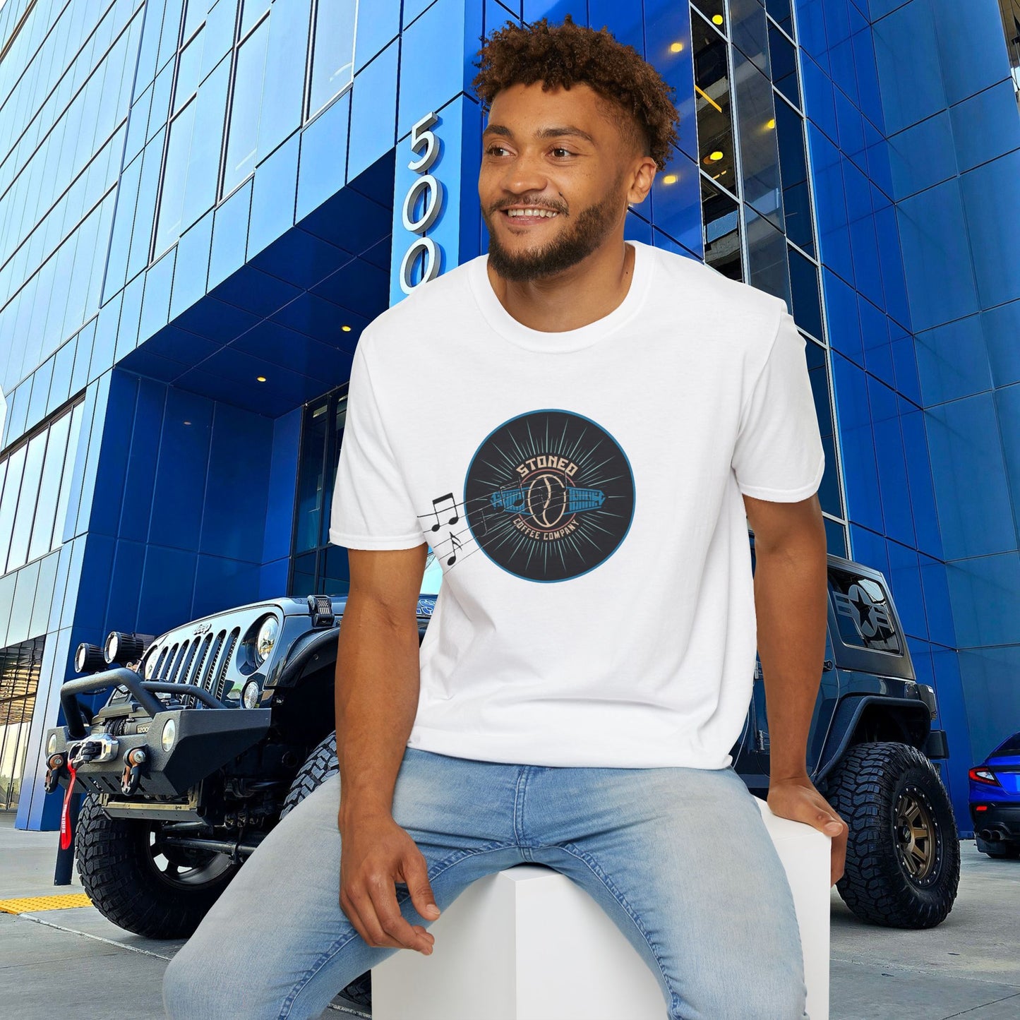 Stoned Coffee Company, Drink some coffee put on some gangster rap & handle it