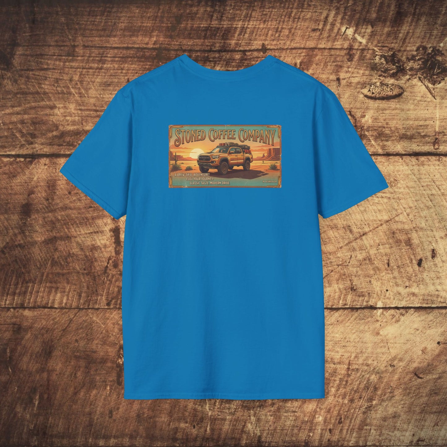 'Stoned Coffee Company' Offroading /Overlanding Tacoma T-Shirt
